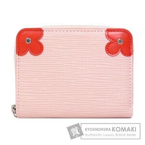 Louis Vuitton Zippy Wallet Blooming Corner Case Epi Leather